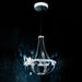 Schonbek - LED Pendant - Crystal Empire LED - Grizzly Black- Union Lighting Luminaires Decor