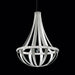 Schonbek - LED Pendant - Crystal Empire LED - White Pass- Union Lighting Luminaires Decor