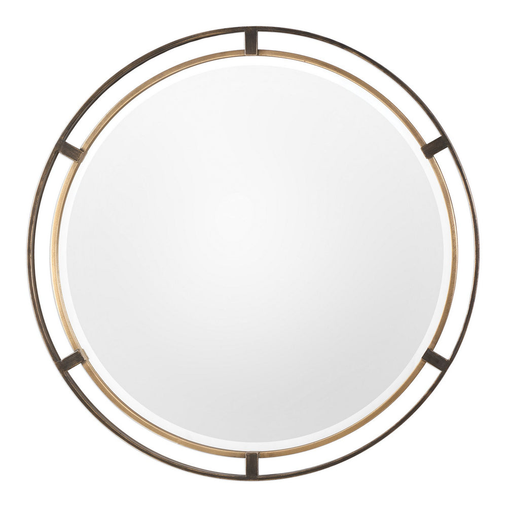 Uttermost - Mirror - Carrizo - Rustic Bronze- Union Lighting Luminaires Decor