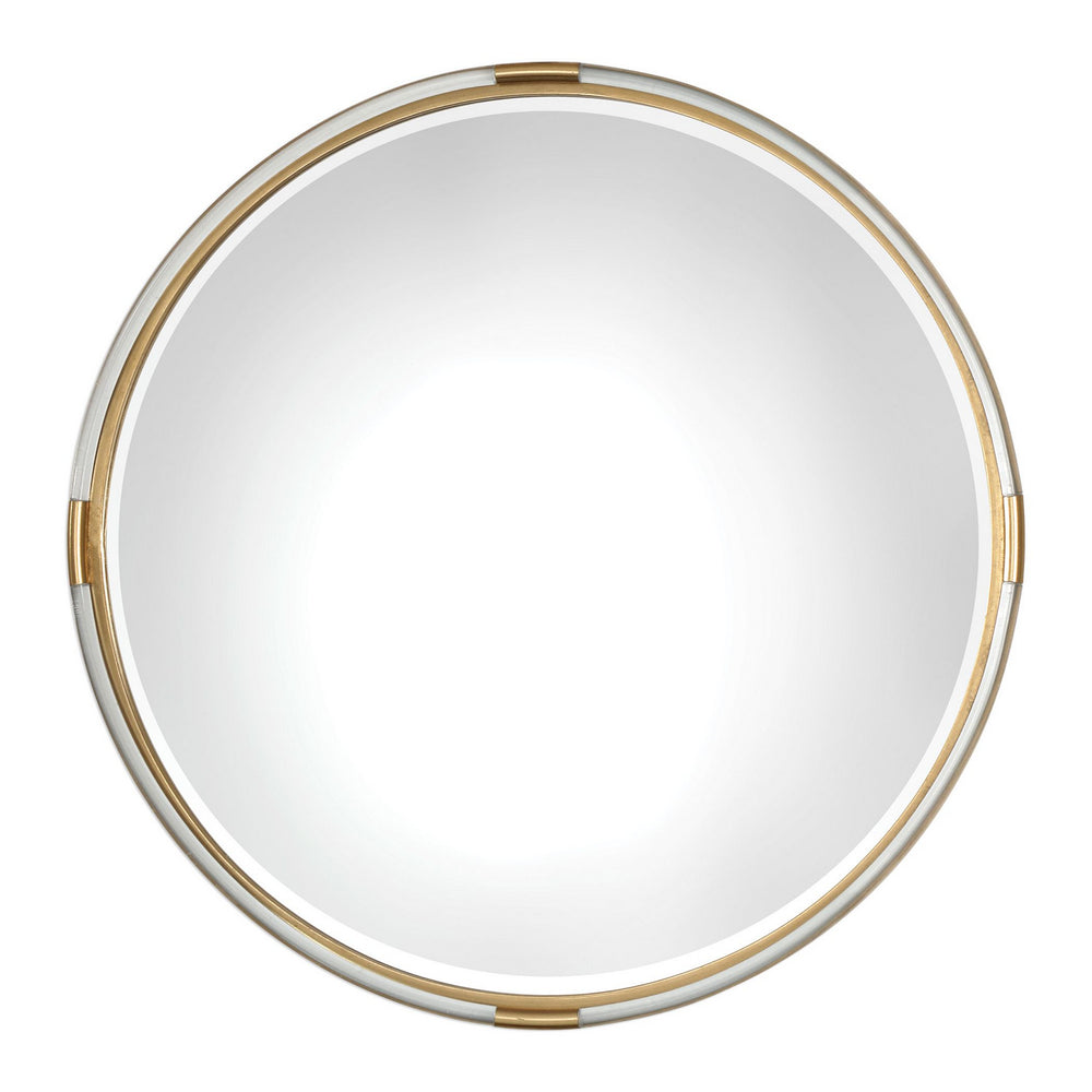 Uttermost - Mirror - Mackai - Gold Leaf- Union Lighting Luminaires Decor