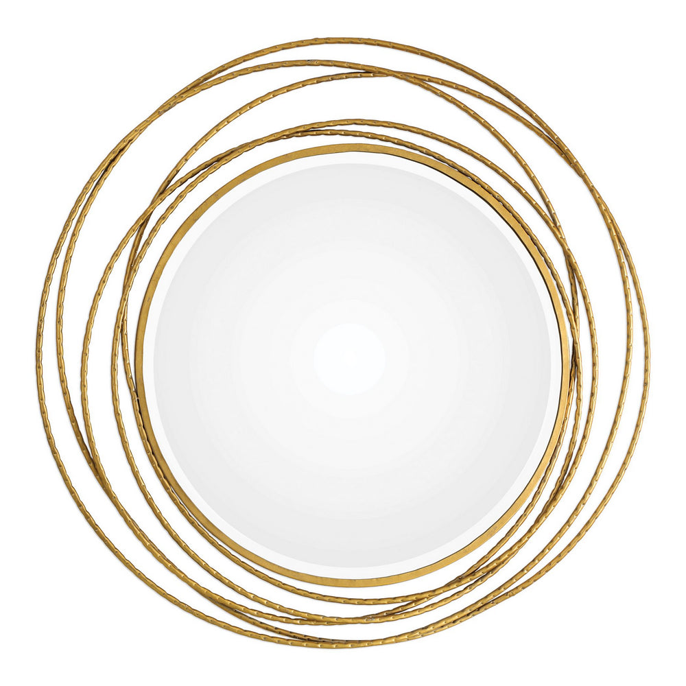 Uttermost - Mirror - Whirlwind - Gold Leaf- Union Lighting Luminaires Decor