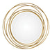 Uttermost - Mirror - Whirlwind - Gold Leaf- Union Lighting Luminaires Decor