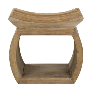 Uttermost - Accent Stool - Connor - Solid Wood- Union Lighting Luminaires Decor