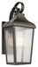 Kichler Canada - One Light Outdoor Wall Mount - Forestdale - Olde Bronze- Union Lighting Luminaires Decor