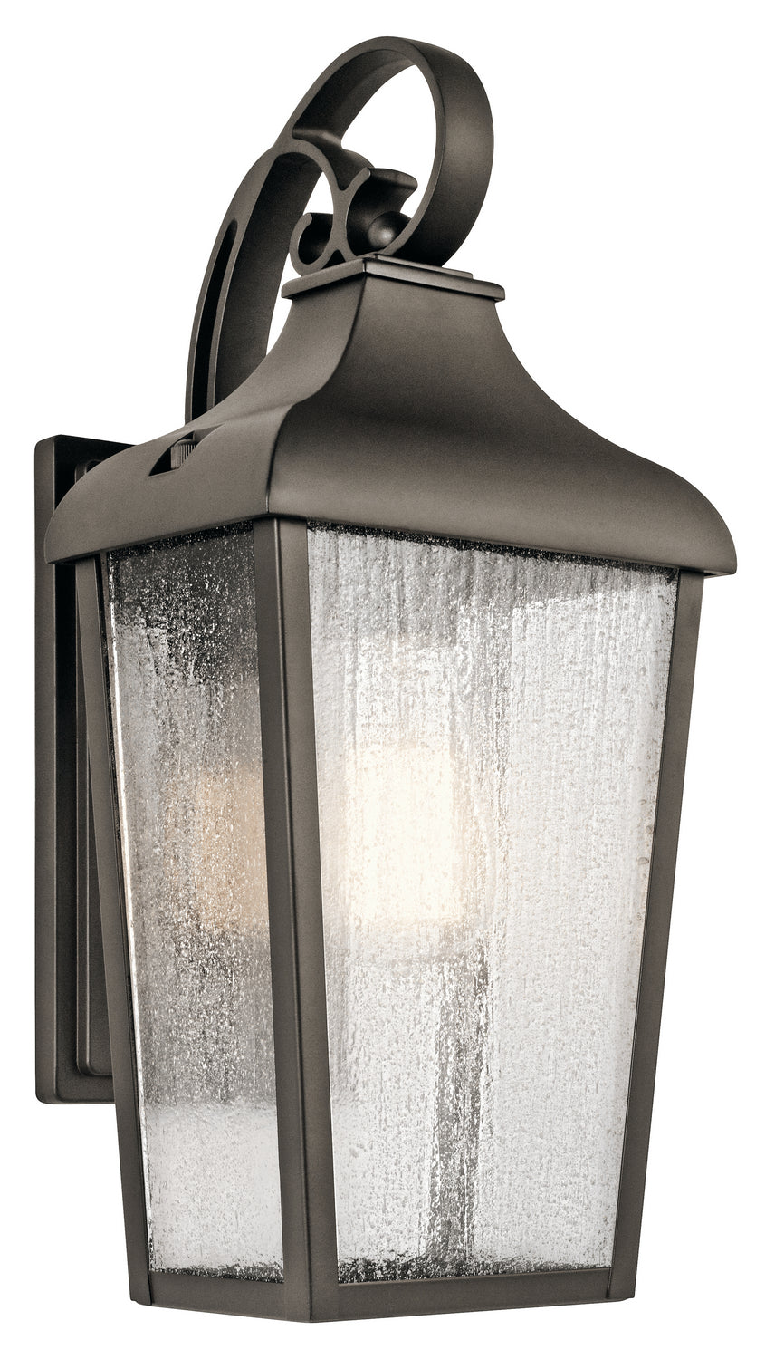 Kichler Canada - One Light Outdoor Wall Mount - Forestdale - Olde Bronze- Union Lighting Luminaires Decor