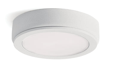 Kichler Canada - LED Disc - 4D Series 12V Led Disc - Textured White- Union Lighting Luminaires Decor