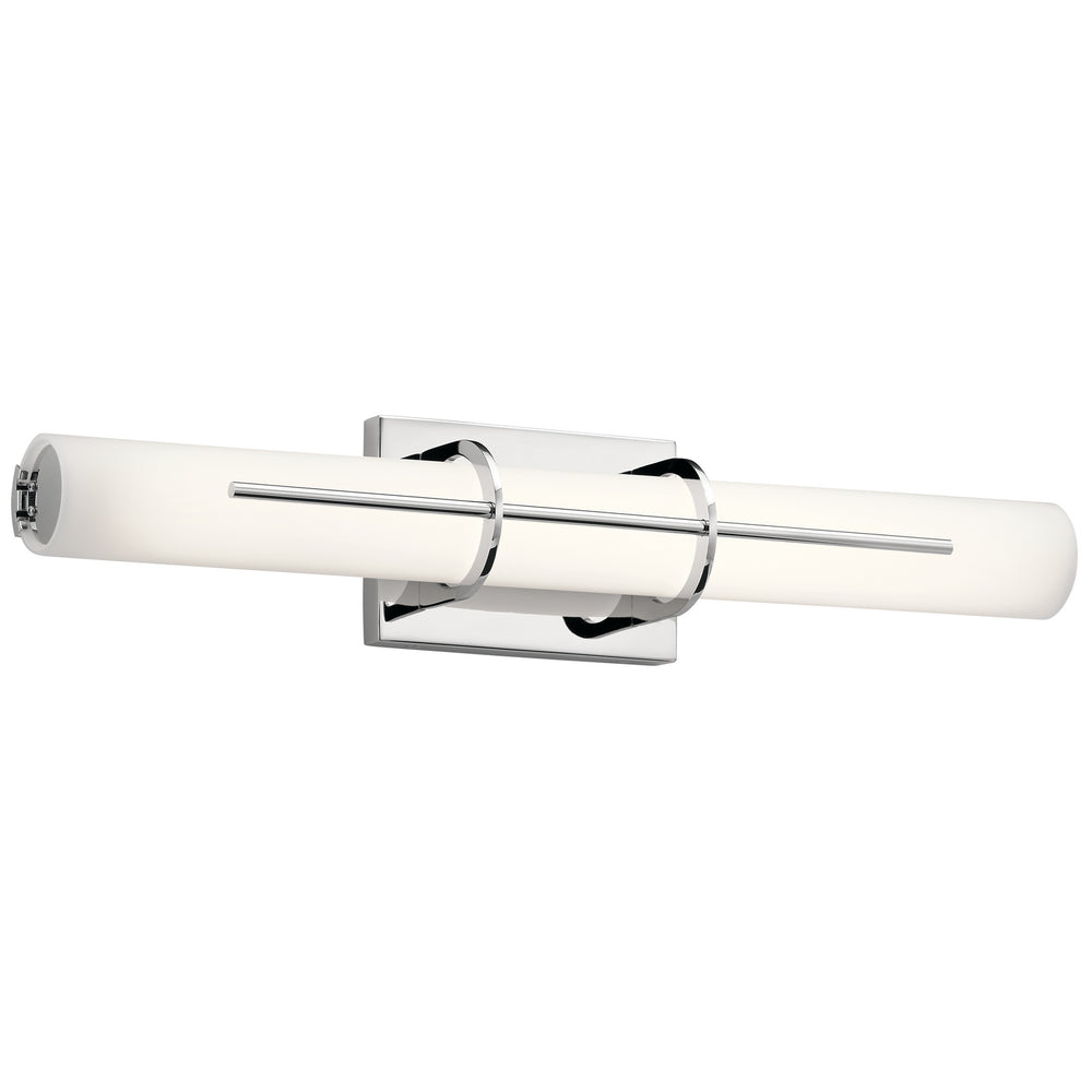 Kichler Canada - LED Linear Bath - Traverso - Chrome- Union Lighting Luminaires Decor
