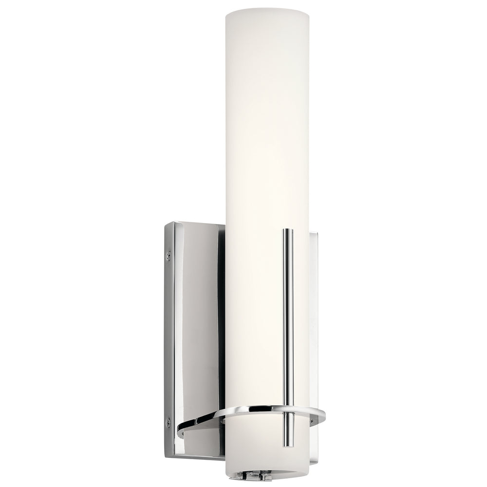 Kichler Canada - LED Wall Sconce - Traverso - Chrome- Union Lighting Luminaires Decor