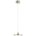 Kichler Canada - LED Mini Pendant - Jeno - Brushed Nickel- Union Lighting Luminaires Decor