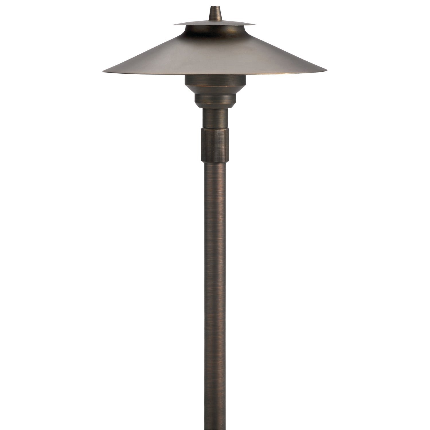 Kichler Canada - One Light Adjust Height Path - Centennial Brass- Union Lighting Luminaires Decor