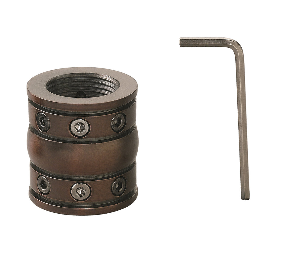 Kichler Canada - Decorative Coupler - Accessory - Oil Brushed Bronze- Union Lighting Luminaires Decor