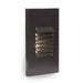 W.A.C. Canada - LED Step and Wall Light - 4061 - Bronze on Aluminum- Union Lighting Luminaires Decor