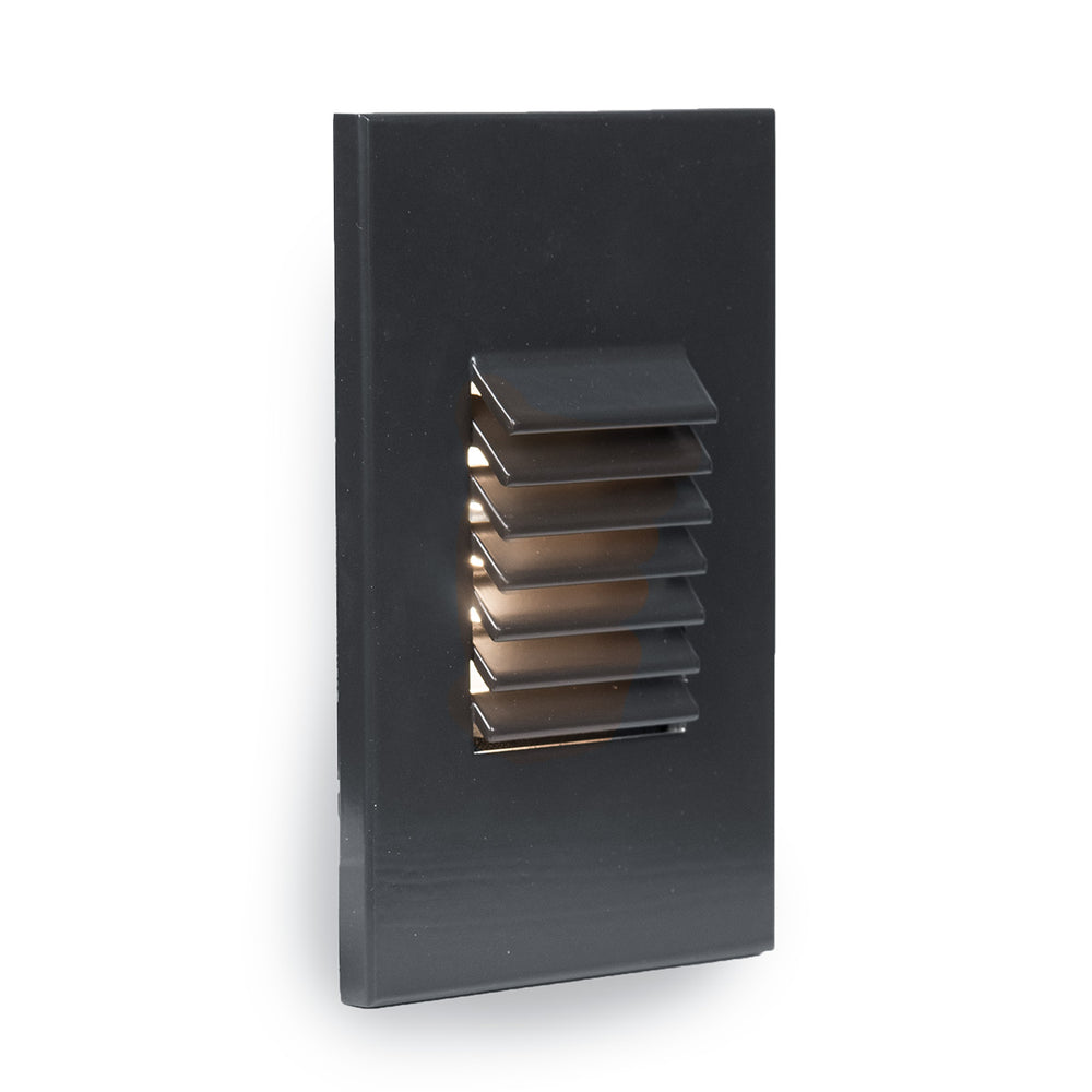 W.A.C. Canada - LED Step and Wall Light - 4061 - Black on Aluminum- Union Lighting Luminaires Decor