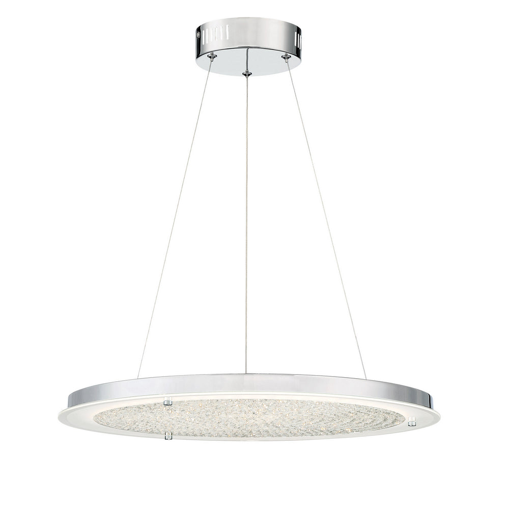 Quoizel - LED Pendant - Blaze - Polished Chrome- Union Lighting Luminaires Decor