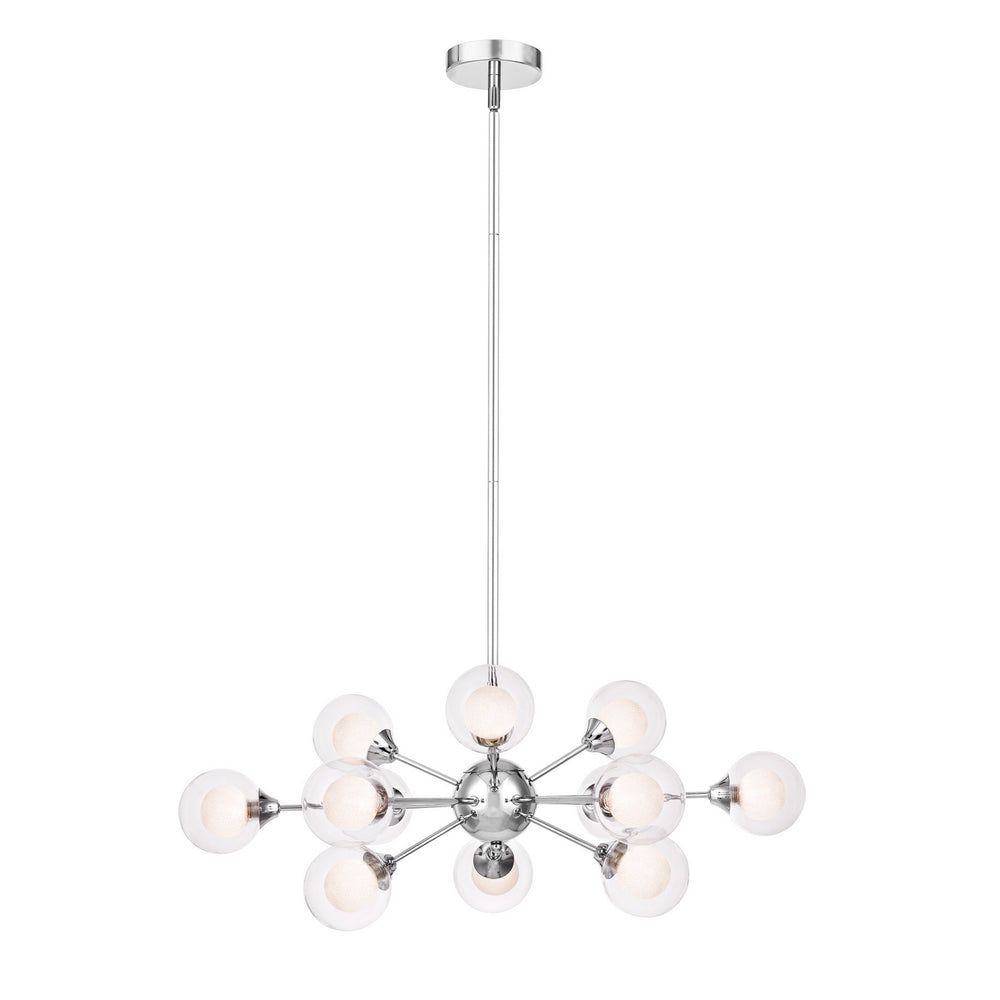 Quoizel - 12 Light Chandelier - Spellbound - Polished Chrome- Union Lighting Luminaires Decor