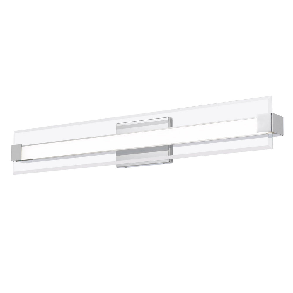 Quoizel - LED Bath Fixture - Salon - Polished Chrome- Union Lighting Luminaires Decor