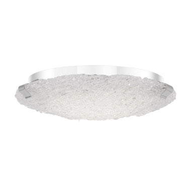 Quoizel - LED Flush Mount - Winter - Polished Chrome- Union Lighting Luminaires Decor