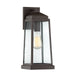 Quoizel - One Light Outdoor Wall Lantern - Ravenel - Western Bronze- Union Lighting Luminaires Decor