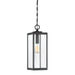 Quoizel - One Light Outdoor Hanging Lantern - Westover - Earth Black- Union Lighting Luminaires Decor