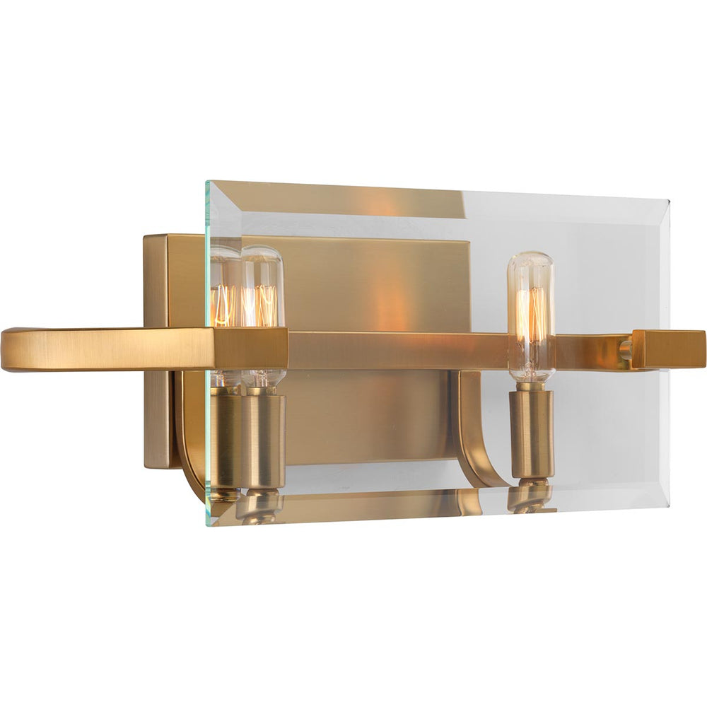 Progress Canada - Two Light Bath - Cahill - Brushed Bronze- Union Lighting Luminaires Decor