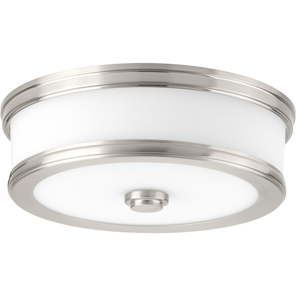 Progress Canada - LED Flush Mount - Bezel LED - Brushed Nickel- Union Lighting Luminaires Decor