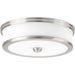 Progress Canada - LED Flush Mount - Bezel LED - Brushed Nickel- Union Lighting Luminaires Decor