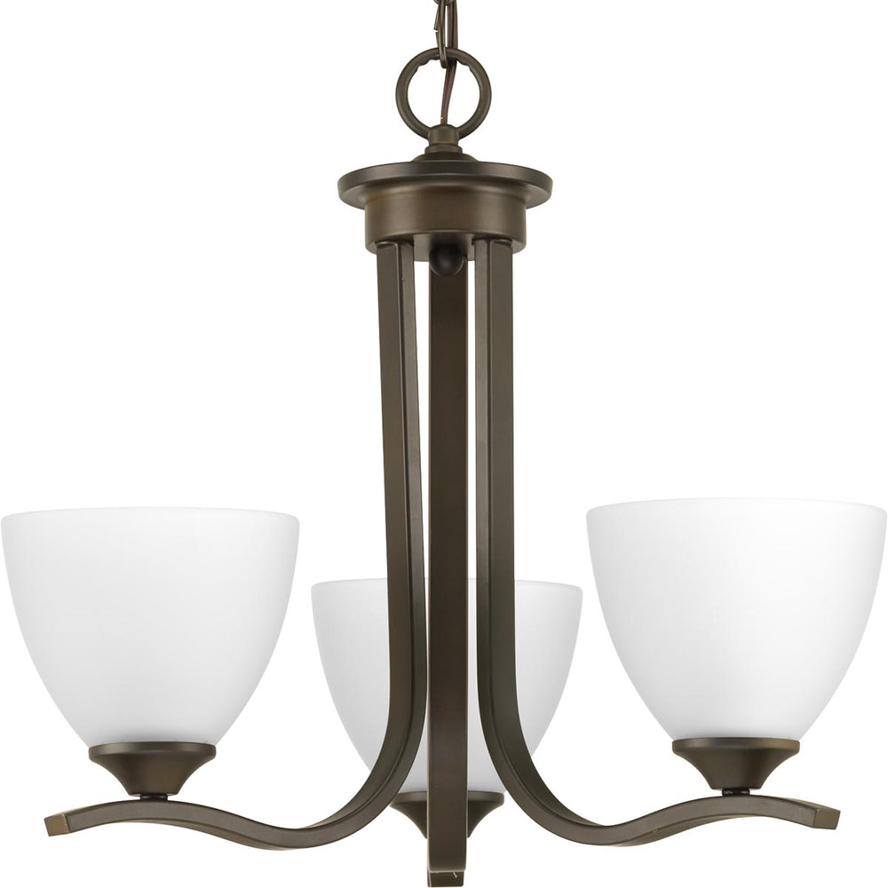 Progress Canada - Three Light Chandelier - Laird - Antique Bronze- Union Lighting Luminaires Decor