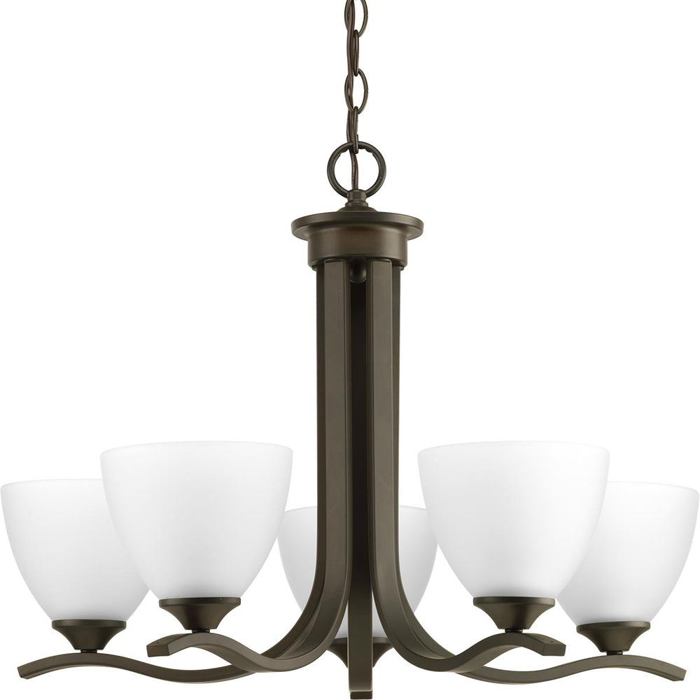 Progress Canada - Five Light Chandelier - Laird - Antique Bronze- Union Lighting Luminaires Decor