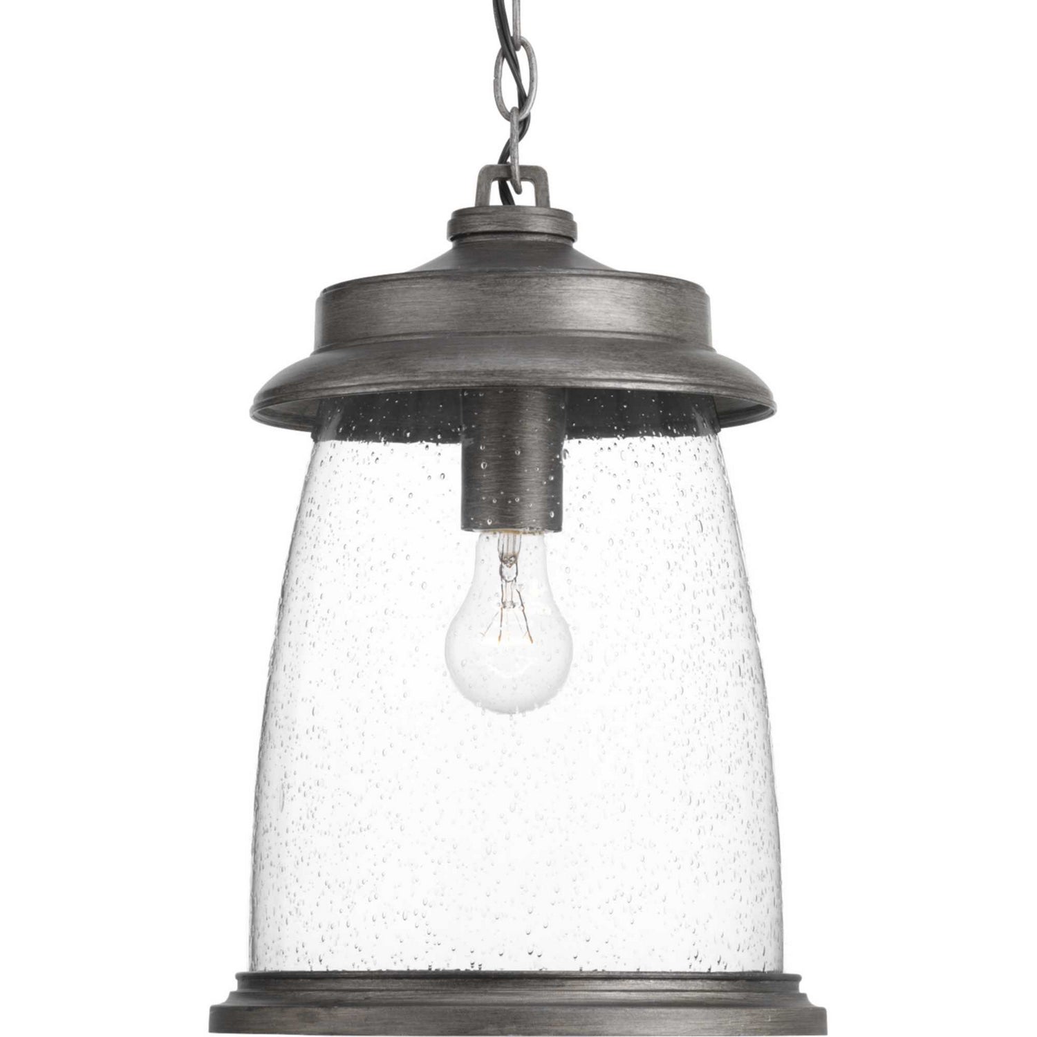 Progress Canada - One Light Hanging Lantern - Conover - Antique Pewter- Union Lighting Luminaires Decor