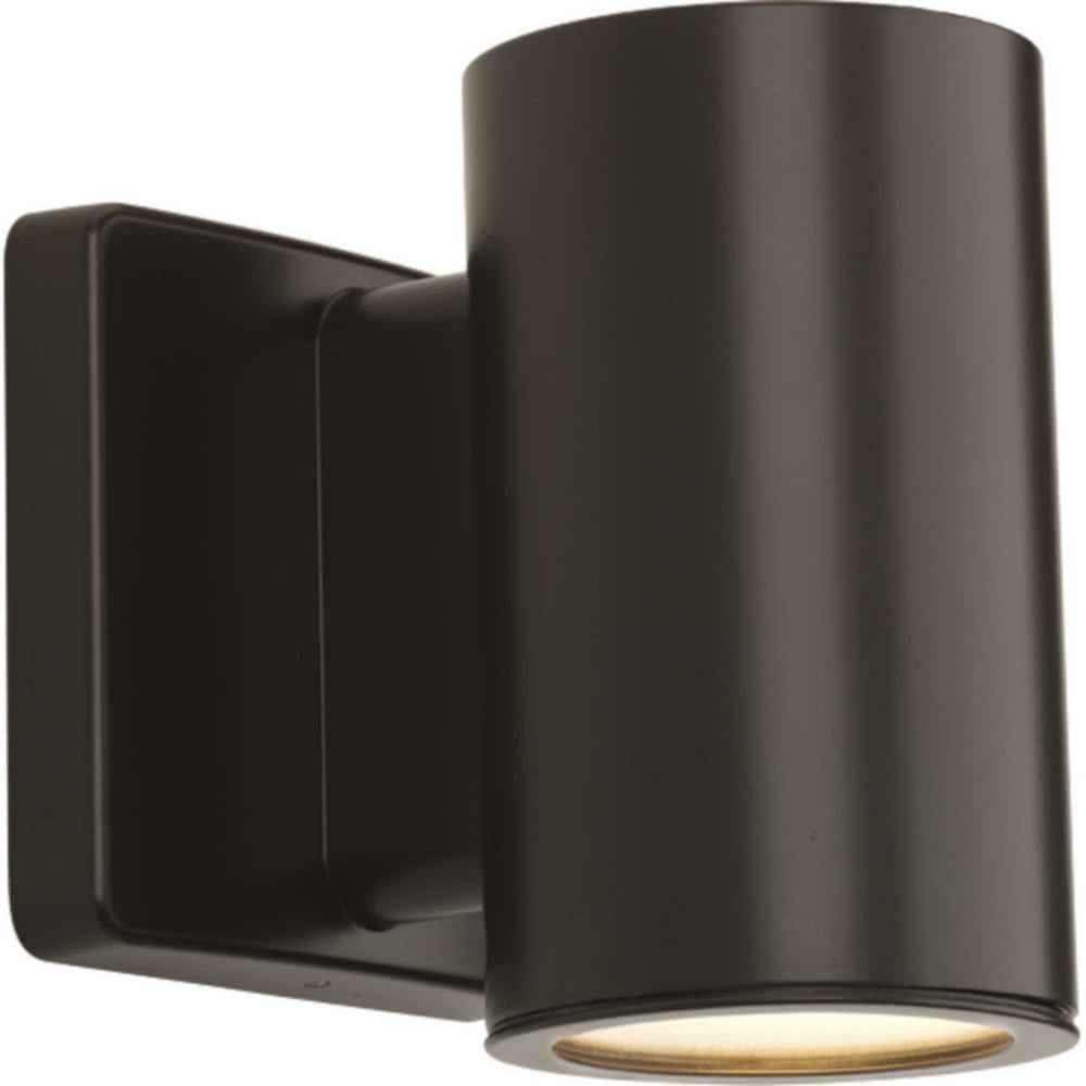 Progress Canada - LED Wall Lantern - 3IN Cylinders - Antique Bronze- Union Lighting Luminaires Decor