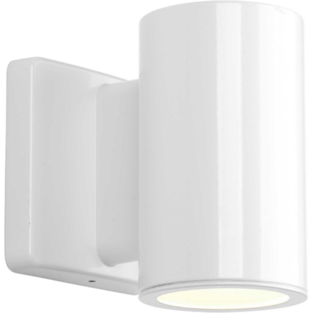 Progress Canada - LED Wall Lantern - 3IN Cylinders - White- Union Lighting Luminaires Decor
