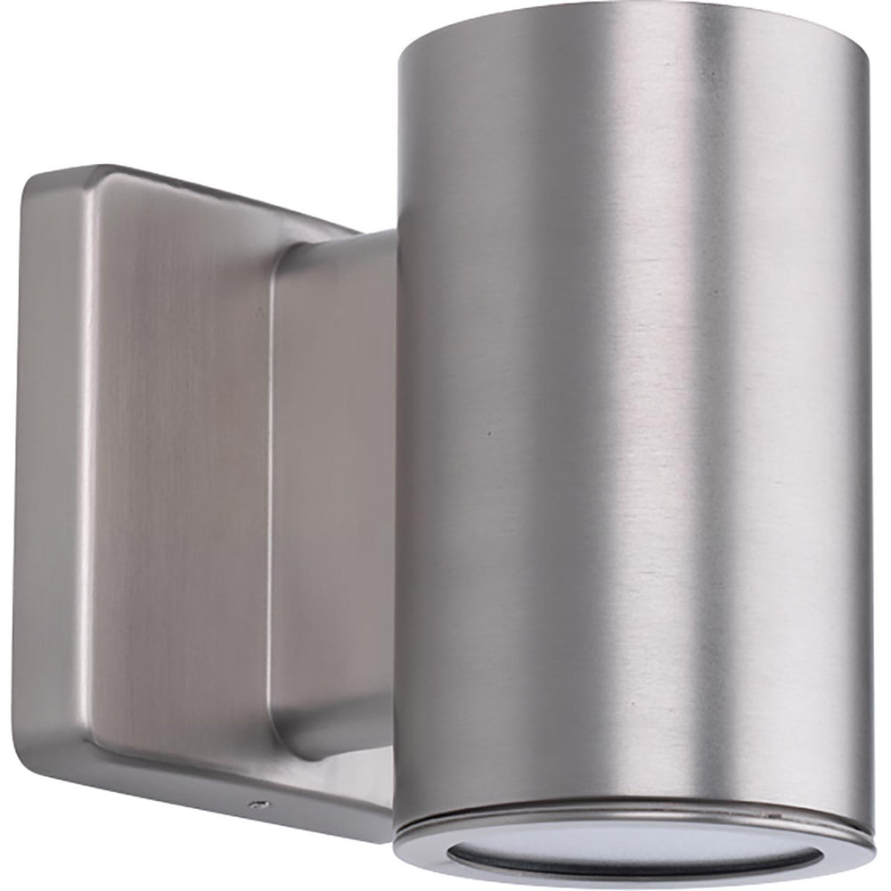 Progress Canada - LED Wall Lantern - 3IN Cylinders - Satin Nickel- Union Lighting Luminaires Decor