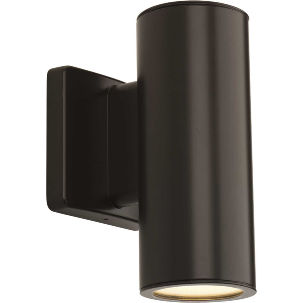 Progress Canada - LED Wall Lantern - 3IN Cylinders - Antique Bronze- Union Lighting Luminaires Decor