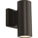 Progress Canada - LED Wall Lantern - 3IN Cylinders - Antique Bronze- Union Lighting Luminaires Decor