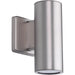 Progress Canada - LED Wall Lantern - 3IN Cylinders - Satin Nickel- Union Lighting Luminaires Decor