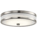 Kichler Canada - LED Flush Mount - Pira - Champagne- Union Lighting Luminaires Decor