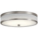 Kichler Canada - LED Flush Mount - Pira - Champagne- Union Lighting Luminaires Decor