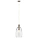 Kichler Canada - One Light Pendant - Lakum - Classic Pewter- Union Lighting Luminaires Decor