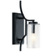 Kichler Canada - One Light Wall Sconce - Vara - Distressed Black- Union Lighting Luminaires Decor