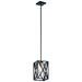 Kichler Canada - One Light Mini Pendant - Moorgate - Black- Union Lighting Luminaires Decor