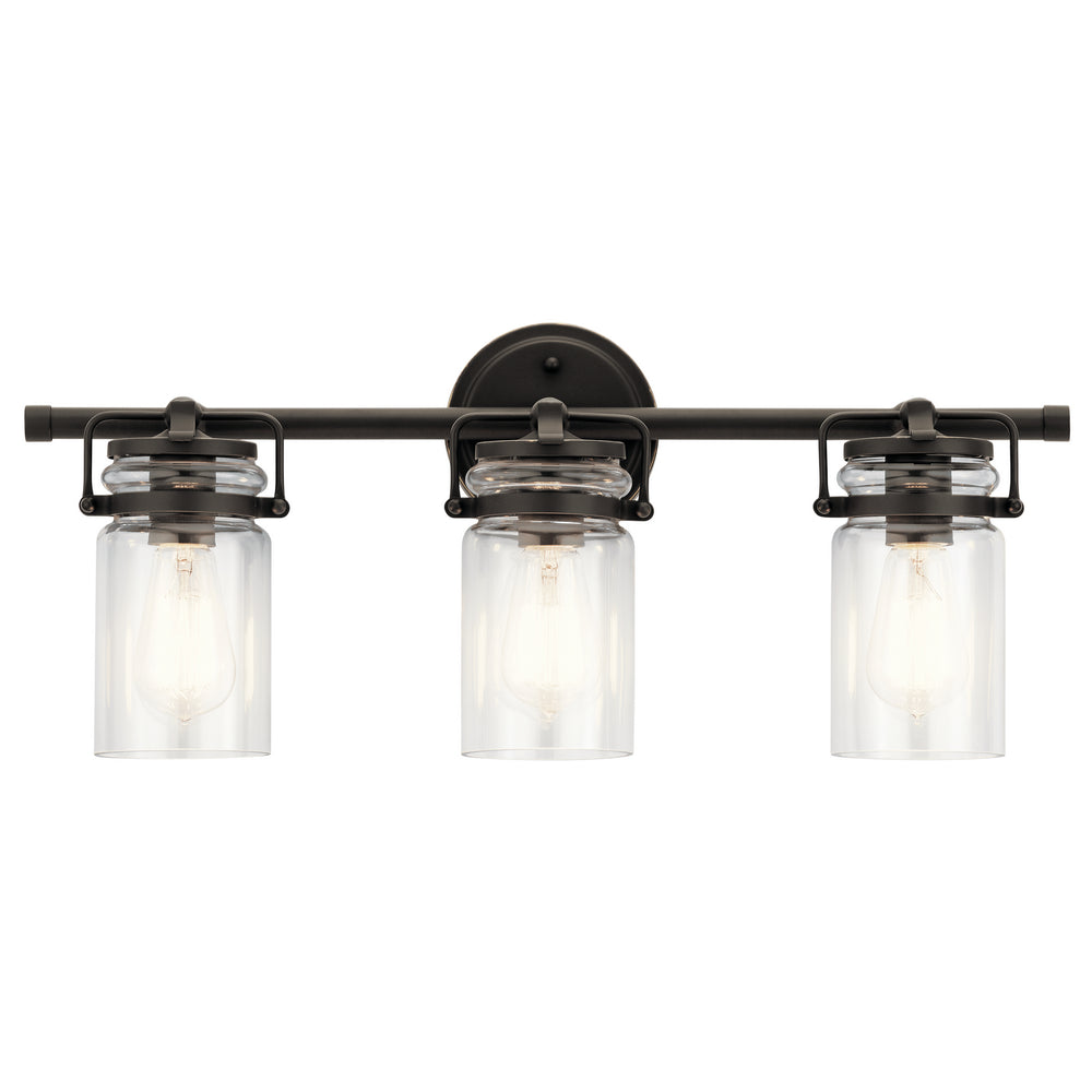 Kichler Canada - Three Light Bath - Brinley - Olde Bronze- Union Lighting Luminaires Decor