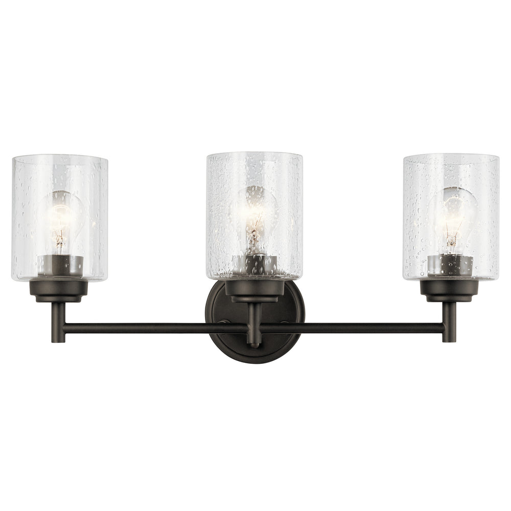 Kichler Canada - Three Light Bath - Winslow - Olde Bronze- Union Lighting Luminaires Decor