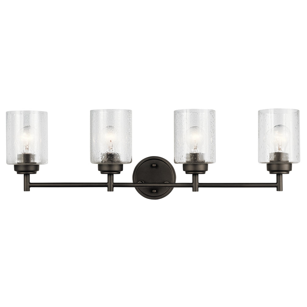 Kichler Canada - Four Light Bath - Winslow - Olde Bronze- Union Lighting Luminaires Decor