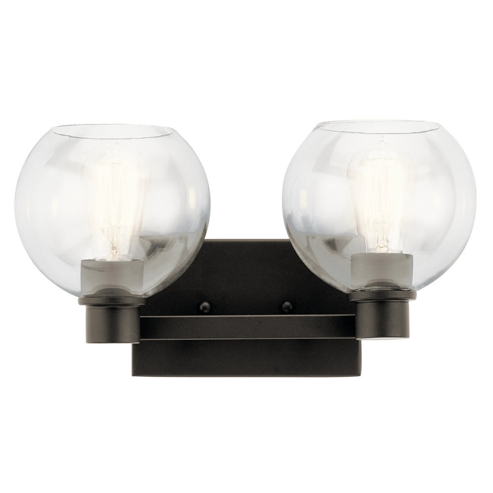Kichler Canada - Two Light Bath - Harmony - Olde Bronze- Union Lighting Luminaires Decor