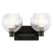 Kichler Canada - Two Light Bath - Harmony - Olde Bronze- Union Lighting Luminaires Decor