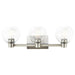Kichler Canada - Three Light Bath - Harmony - Brushed Nickel- Union Lighting Luminaires Decor