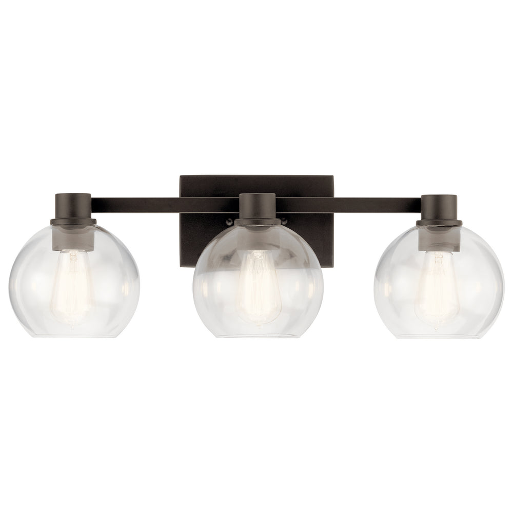 Kichler Canada - Three Light Bath - Harmony - Olde Bronze- Union Lighting Luminaires Decor