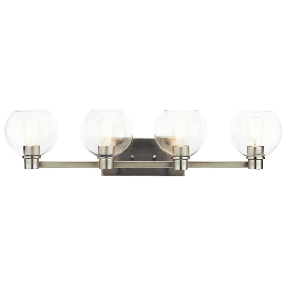 Kichler Canada - Four Light Bath - Harmony - Brushed Nickel- Union Lighting Luminaires Decor