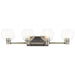 Kichler Canada - Four Light Bath - Harmony - Brushed Nickel- Union Lighting Luminaires Decor