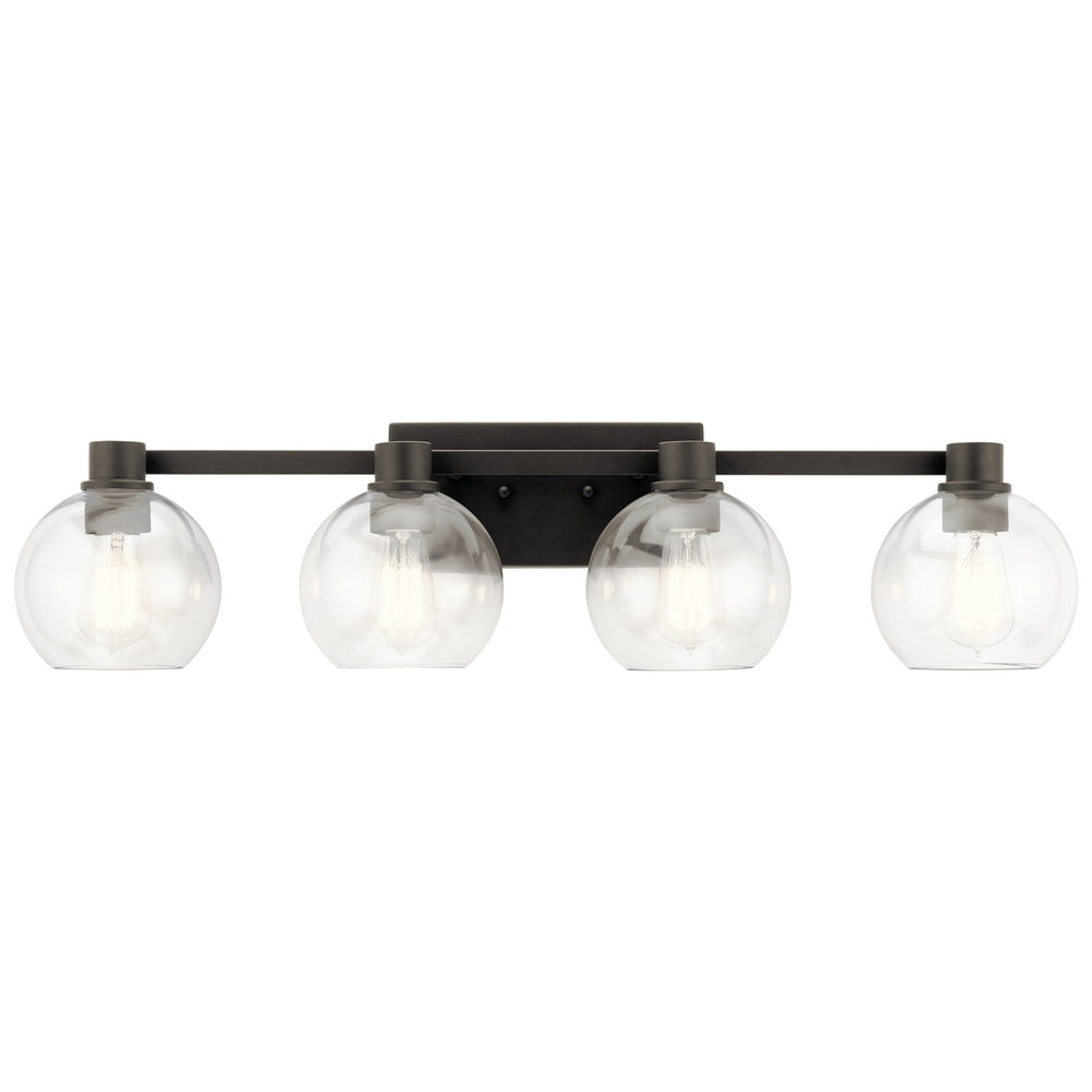 Kichler Canada - Four Light Bath - Harmony - Olde Bronze- Union Lighting Luminaires Decor